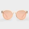 Le Specs PARAMOUNT | TAN | BRASS  MIRROR