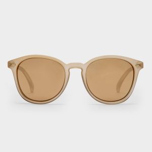 Le Specs BANDWAGON | MATTE STONE | COPPER  MIRROR