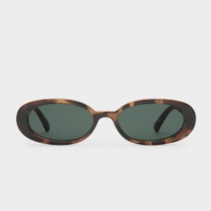 Le Specs OUTTA LOVE | TORT | GREEN MONO