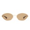 Le Specs LE BEBE | GOLD | BROWN MONO