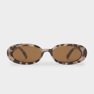 Le Specs OUTTA LOVE | COOKIE TORT | SMOKEY BROWN MONO