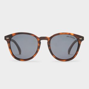 Le Specs BANDWAGON | MATTE TORT | SMOKE MONO POLARIZED