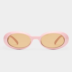 Le Specs WORK IT | PINK PUTTY | TAN TINT