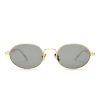 Le Specs SIDE BAR | GOLD | KHAKI MONO