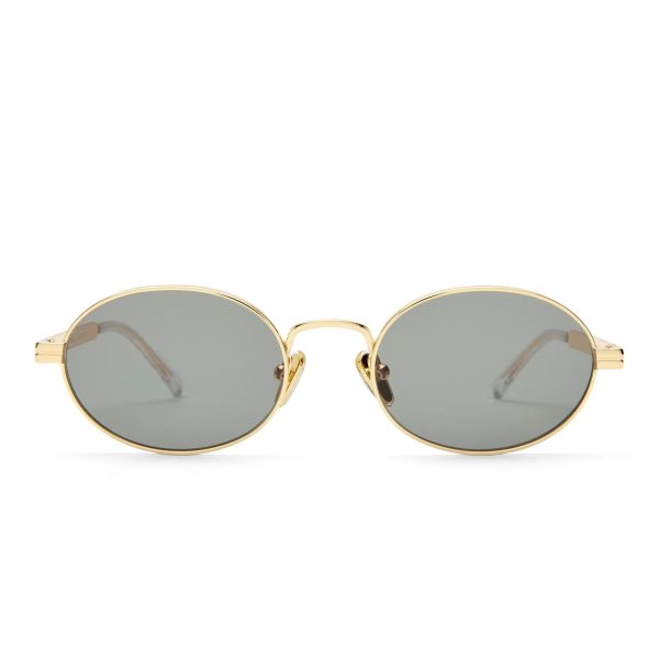 Le Specs SIDE BAR | GOLD | KHAKI MONO