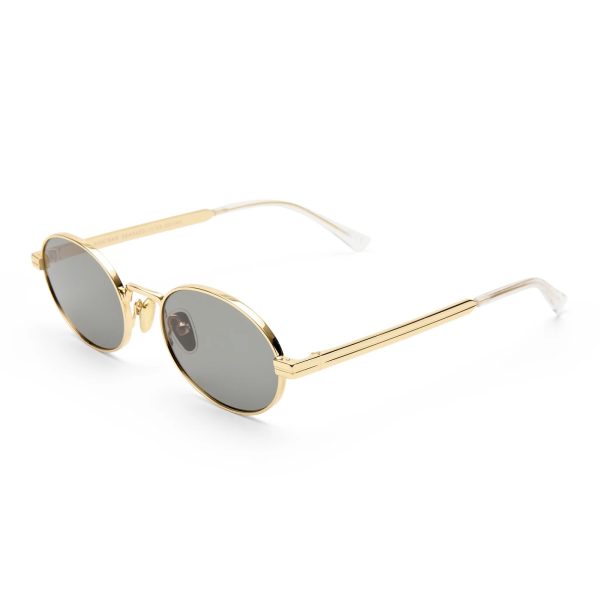Le Specs SIDE BAR | GOLD | KHAKI MONO